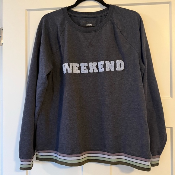 Sonoma Tops - Sonoma sweatshirt WEEKEND